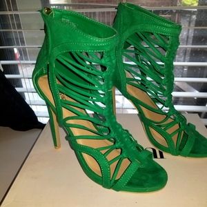 Green Heels